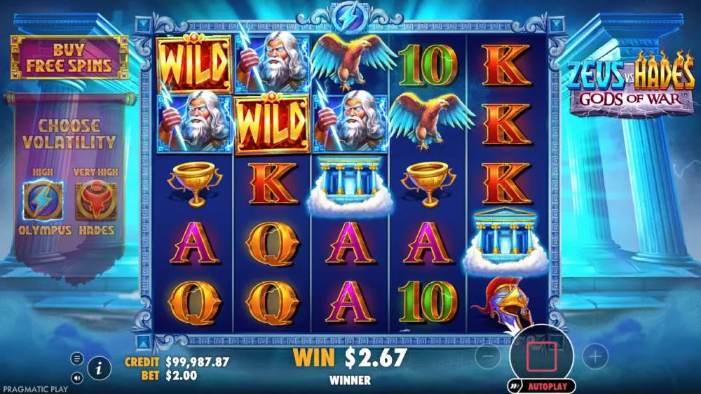 Repertuar mechanizm&oacute;w bonusowych w slocie Zeus vs Hades